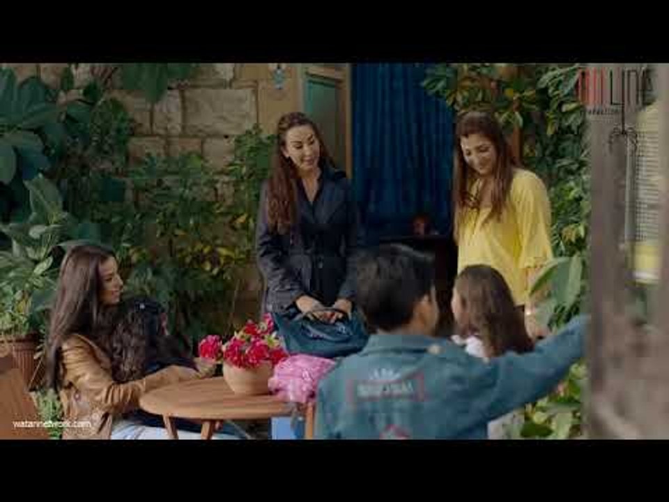غادة تترك المنزل و امل تنصحها بالطلاق -  ورد الخال -  نادين نجيم  -  عشق النساء