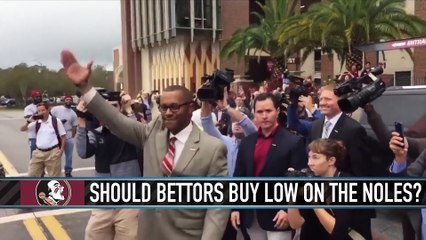 Should Bettors Buy Low on Florida State Football?