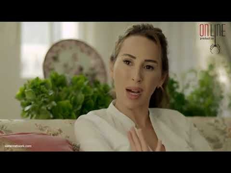 امل تواسي غادة و رد فعل فريد على تركها عملها -  ورد الخال -  نادين نجيم  - عشق النساء