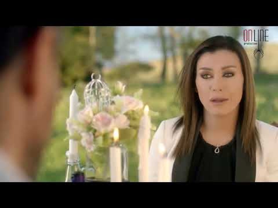 نائل يكتب قصة لين ولين تفاجئه  -  نادين الراسي  -  ماجد المصري  -  مسلسل قصة حب