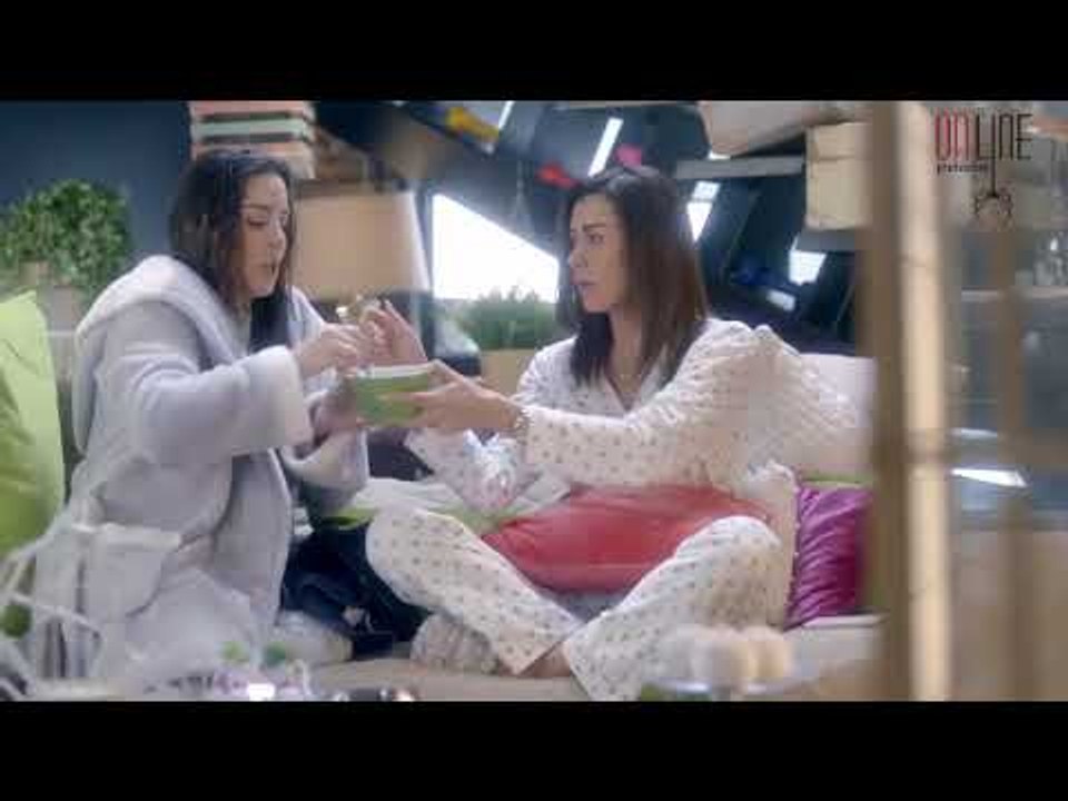 الصباح عند لين و ميرا  -  نادين الراسي   -  سارة ابي كنعان  -   قصة حب