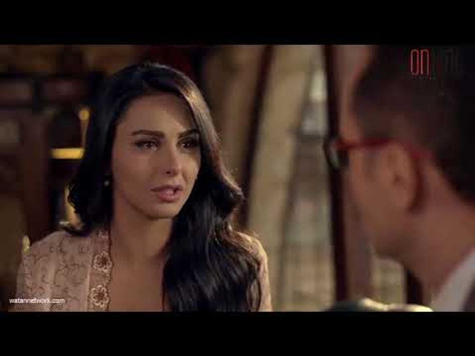 سمير يحاول مواساة جيهان في حزنها على ابنها  -  ميس حمدان  -  بيتر سمعان  -  عشق النساء