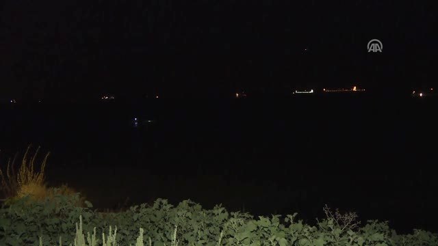 Beylikdüzü Kavaklı Sahili Açıklarında Bir Tekne Battı