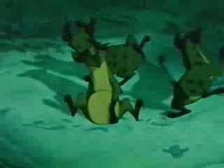 Disney Le Roi Lion Be prepared Deutch