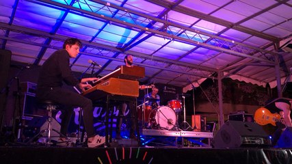 The Bloyet Brothers a enflammé le public de l’amphithéâtre