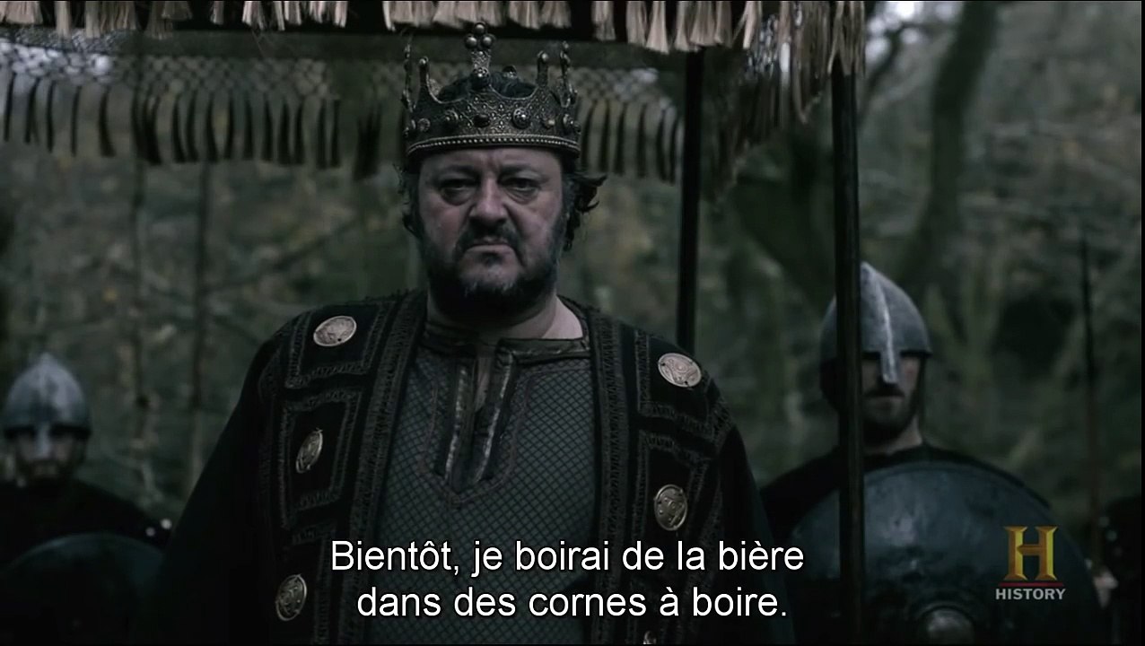 Vikings Discours De La Mort De Ragnar Vostfr Hd Video Dailymotion