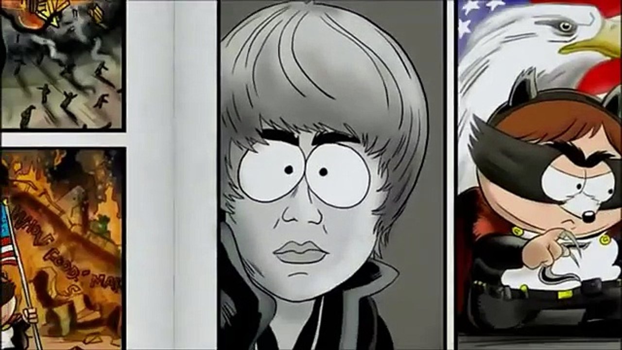 Cartman tue Justin Bieber VF