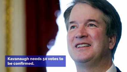 Trump's SCOTUS Nominee Confirmation Hearing Is Set