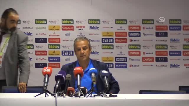 Mke Ankaragücü - Galatasaray Maçının Ardından - Mke Ankaragücü Teknik Direktörü Kartal - Ankara