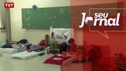 Militantes estão há 11 dias em greve de fome por Lula livre