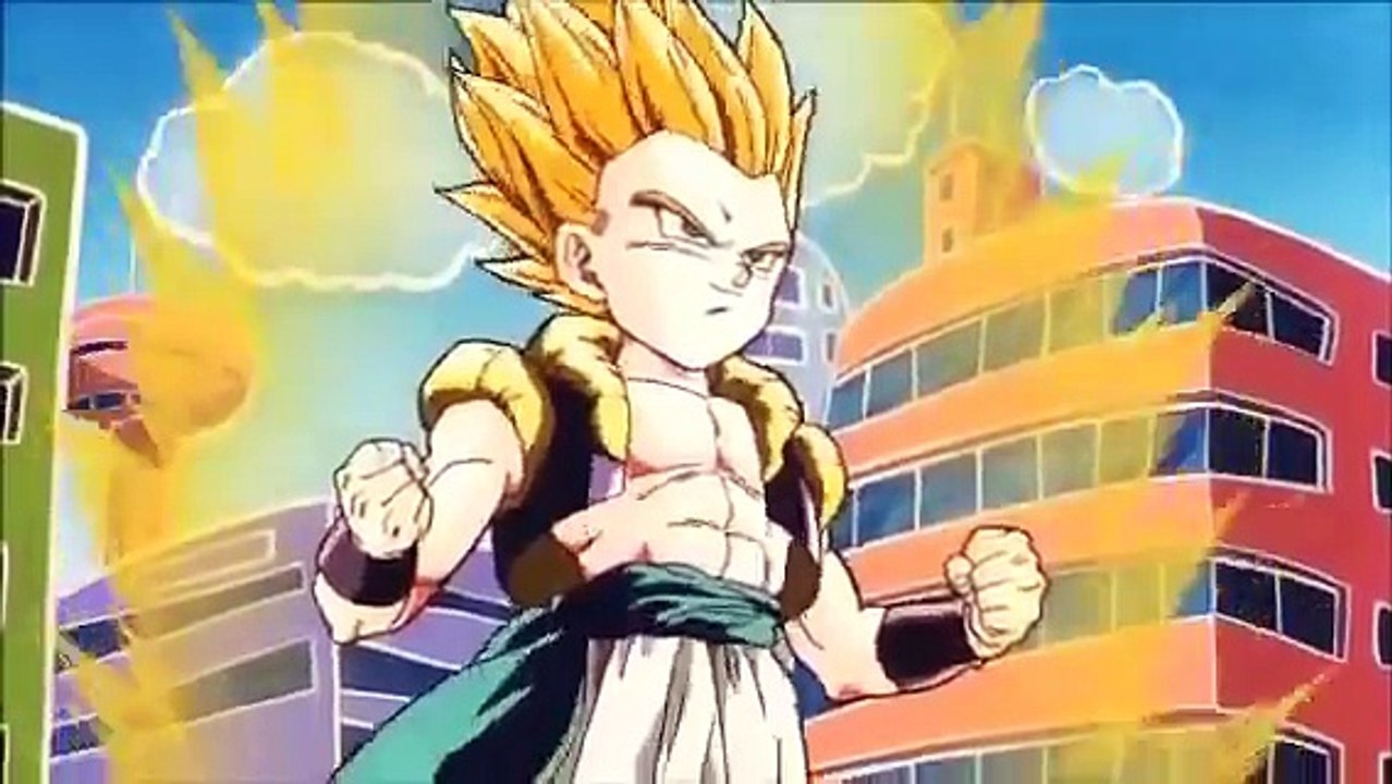 Dragon Ball Z - Apparition de Gogeta Extrait VF