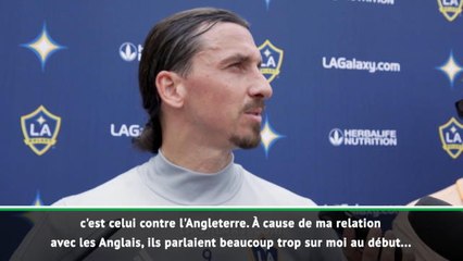 LA Galaxy - Ibrahimovic : "Mon plus beau but est contre l'Angleterre"