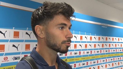 1e j. - Sanson : "Je suis content de jouer à ce poste"