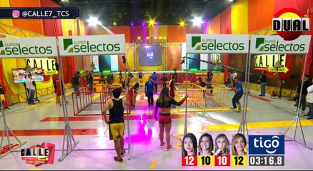 PRUEBA DE ELIMINACION 1 VIERNES 1 AGOSTO - CALLE 7 EL SALVADOR TEMPORADA 8