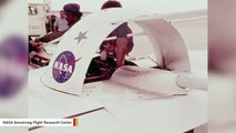 1970s NASA Video Shows Bizarre Oblique Wing Flights