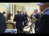 Лукашенко не дал сесть Путину школьная шутка на саммите