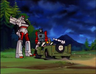 TRANSFORMERS (G1) - Temporada 1- capitulo 12 - La Última Sentencia, Parte 02 - Búsqueda