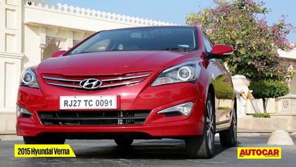 Hyundai Verna 2015, First Drive