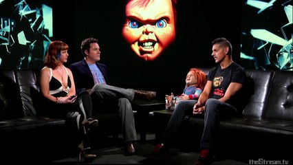 Chucky and Don Mancini on Inside Horror