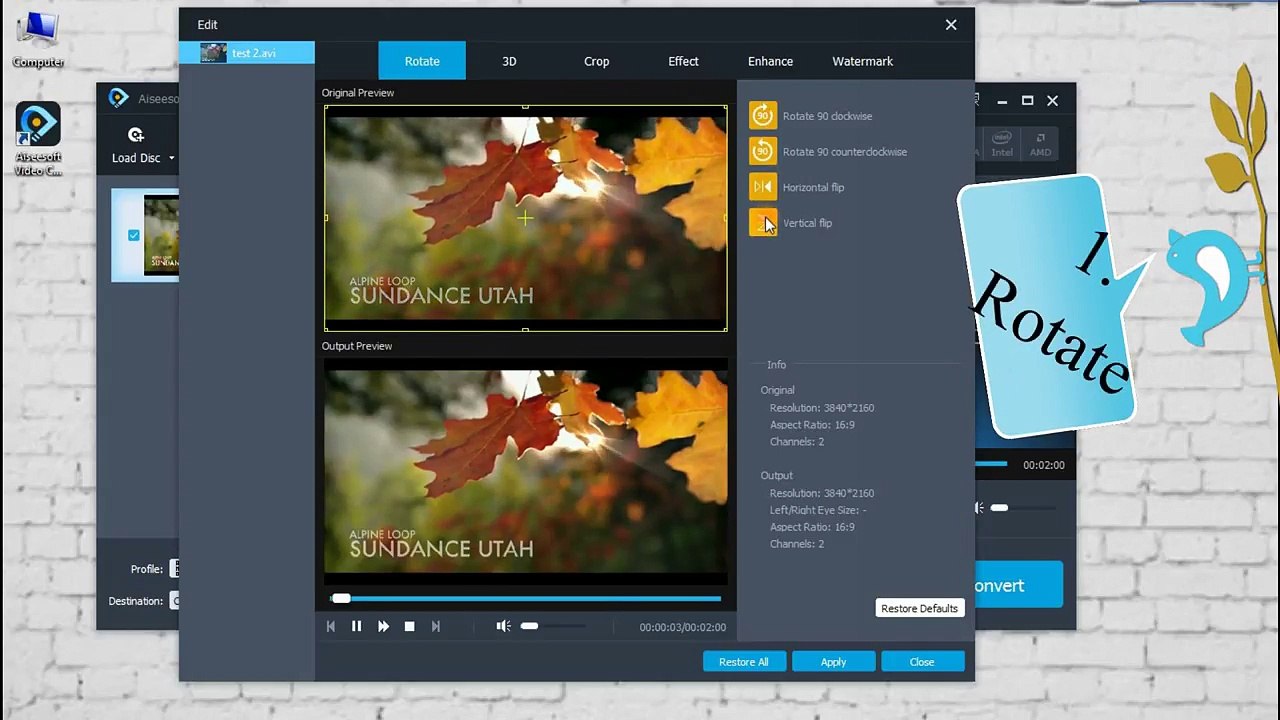 Aiseesoft Total Video Converter For Windows