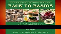 About For Books  Back to Basics: A Complete Guide to Traditional Skills (Back to Basics Guides)