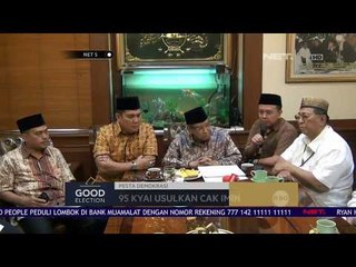 95 Kyai Usulkan Cak Imin Jadi Cawapres Jokowi-NET5