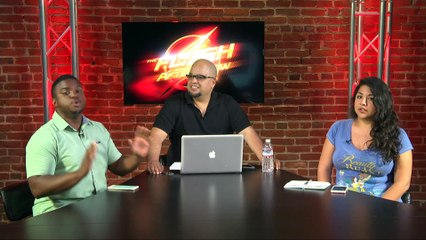 The Flash S 3 E 15 "The Wrath of Savitar" After Show