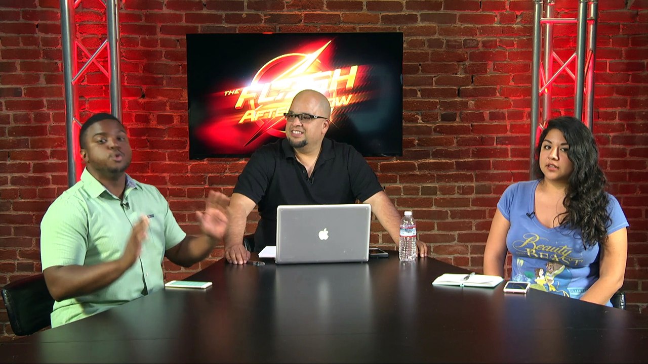 The Flash S 3 E 15 "The Wrath of Savitar" After Show