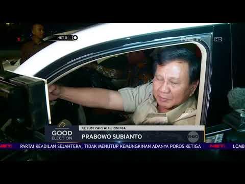 Prabowo Masih Belum Tentukan Pendamping Dirinya Dalam Pilpres 2019-NET5