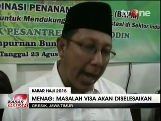 Menag Masalah Visa akan Diselesaikan