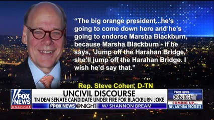 Rep. Blackburn responds to Democrat's disturbing comments - Fox News