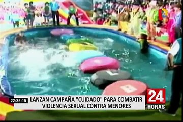 Lanzan campaña ‘Cuidado’ para prevenir violencia sexual contra menores de edad