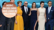 Jason Statham é um dos caras mais legais de Hollywood