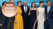 Jason Statham: un tipo tosto che non sorride mai?