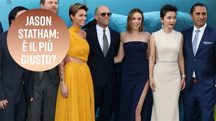 Jason Statham: un tipo tosto che non sorride mai?