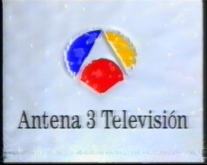 Antena 3 - Bloque de publicidad (Diciembre 1993)