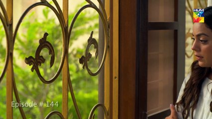 Maa Sadqey Episode #144 HUM TV Drama 10 August 2018
