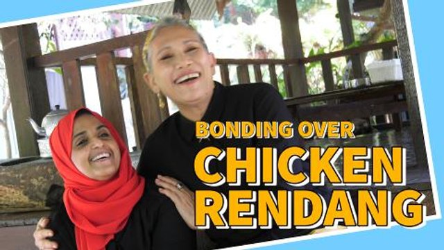 Bonding over chicken rendang