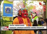 Masyarakat Penuhi Festival Lebaran Betawi di Lapangan Banteng