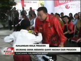 Kunjungan ke Pontianak, Presiden Jokowi Bagikan Kartu Sakti