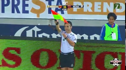 下载视频: Monarcas Morelia vs Necaxa 2-1 Resumen Goles Liga MX 2018