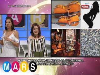 Mars: Aktres, hindi raw nagpakabog sa totohanang sampalan scene!