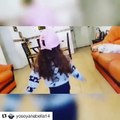 Jajajaja, me encanta!! Mini flow #Repost  annylugo_choreographer・・・#Repost  osoyanabella14 with  et_repost・・・calypso   uisfonsi   annylugo_choreographe