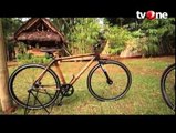 Sepeda Unik Terbuat dari Bambu