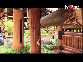 Arsitektur Rumah Cantik dari Bambu