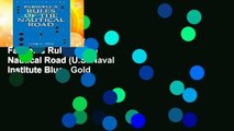 Popular to Favorit  Farwell s Rules of the Nautical Road (U.S. Naval Institute Blue   Gold