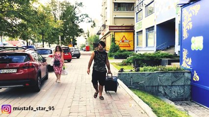 تحشيش _ مصطفى سافر ومايعرف يشغل الطباخ _ كتلت  الاوكراني بلماسحه | مصطفى ستار