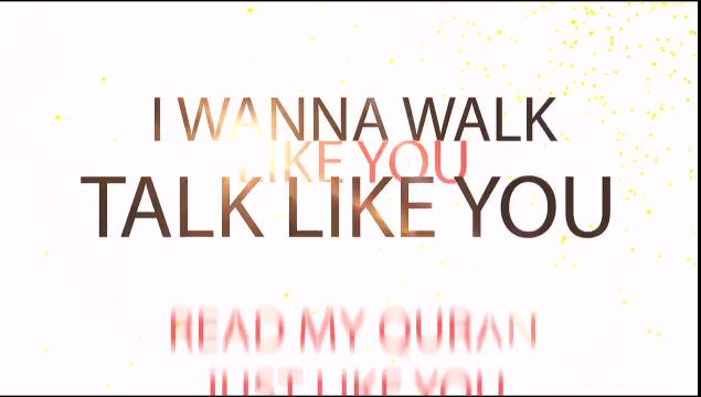 Best English Nasheed - Be like Muhammad (saw)- English Nasheed by Hussein Kalla