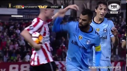 Estudiantes 2 x 1 Grêmio - Melhores Momentos (HD 60fps) Libertadores