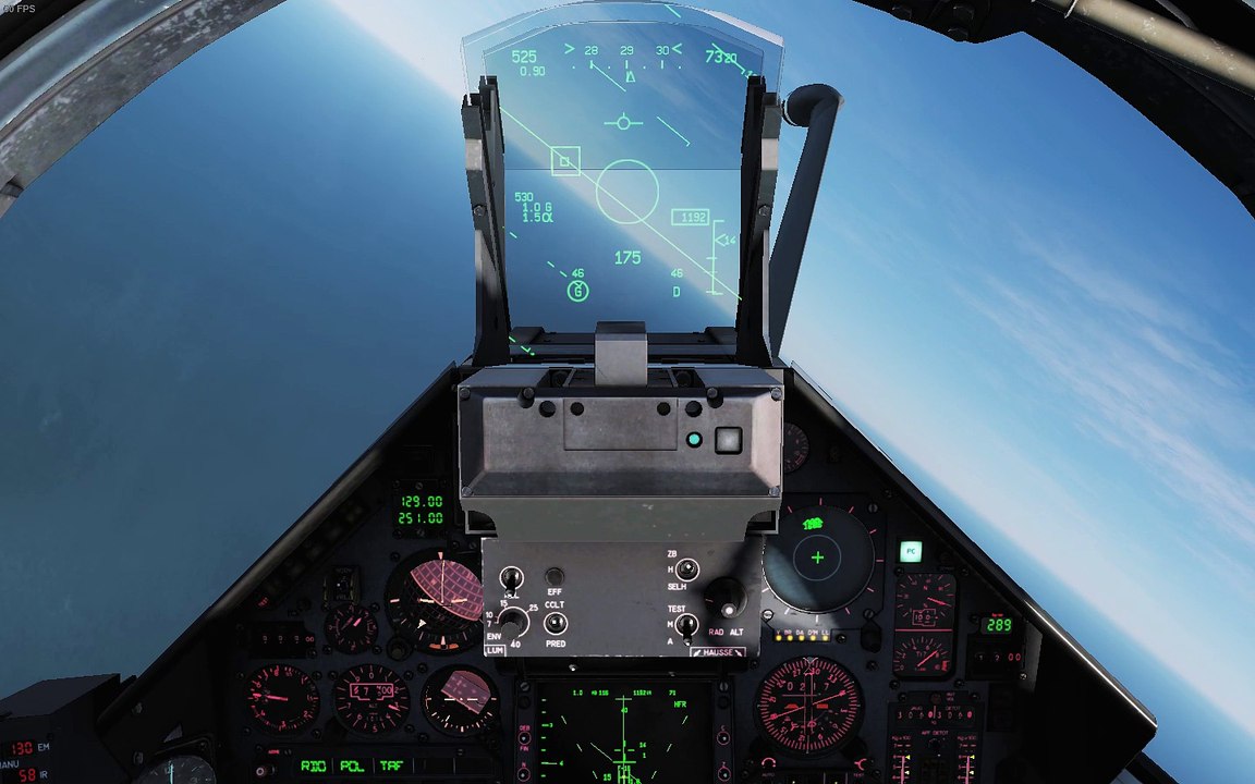 Mirage-2000C, One Versus Four, DCS